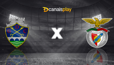 Assistir Chaves x Benfica ao vivo online 17/10/2025