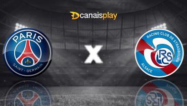 Assistir PSG x Strasbourg ao vivo online 17/10/2025