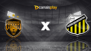 Assistir Amazonas x Novorizontino ao vivo online 17/10/2025