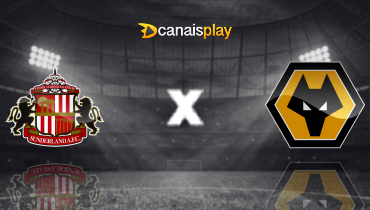 Assistir Sunderland x Wolverhampton ao vivo online 18/10/2025