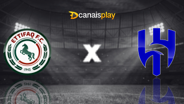 Assistir Al Ettifaq x Al Hilal ao vivo online 18/10/2025