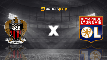 Assistir Nice x Lyon ao vivo online 18/10/2025