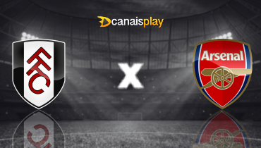 Assistir Fulham x Arsenal ao vivo online 18/10/2025