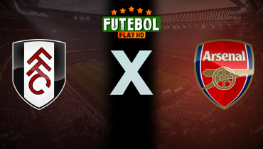 Assistir Fulham x Arsenal ao vivo online 18/10/2025