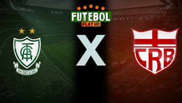 Assistir América-MG x CRB ao vivo online 18/10/2025