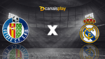 Assistir Getafe x Real Madrid ao vivo online 19/10/2025