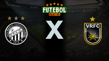 Assistir Operário-PR x Volta Redonda ao vivo online 19/10/2025