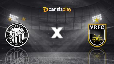 Assistir Operário-PR x Volta Redonda ao vivo online 19/10/2025