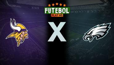 Assistir NFL: Minnesota Vikings x Philadelphia Eagles ao vivo online 19/10/2025
