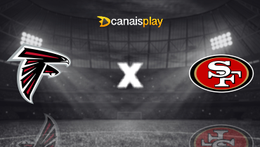 Assistir NFL: Atlanta Falcons x San Francisco 49ers ao vivo online 19/10/2025