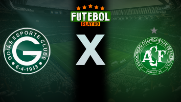 Assistir Goiás x Chapecoense ao vivo online 19/10/2025