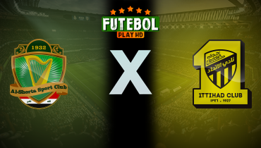 Assistir Al Shorta x Al Ittihad ao vivo online 20/10/2025