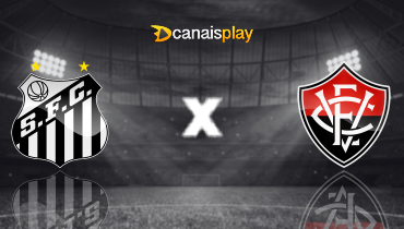 Assistir Santos x Vitória ao vivo online 20/10/2025