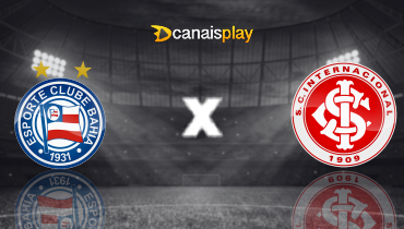 Assistir Bahia x Internacional ao vivo online 22/10/2025