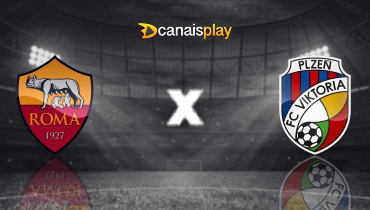 Assistir Roma x Viktoria Plzen ao vivo online 23/10/2025