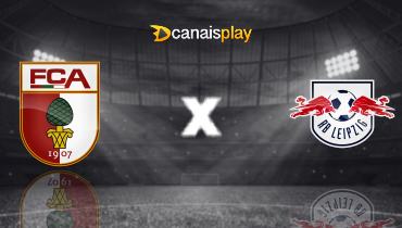 Assistir Augsburg x RB Leipzig ao vivo online 25/10/2025