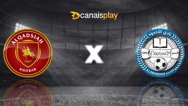 Assistir Al Qadisiya x Al Okhdood ao vivo online 25/10/2025