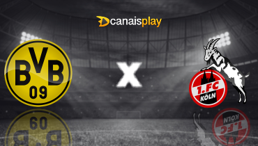 Assistir Borussia Dortmund x Colônia ao vivo online 25/10/2025