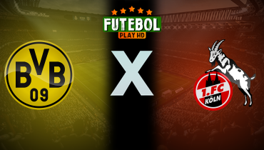Assistir Borussia Dortmund x Colônia ao vivo online 25/10/2025