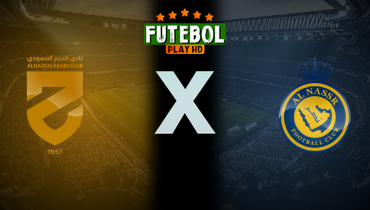 Assistir Al Hazem x Al Nassr ao vivo online 25/10/2025