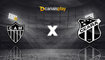 Assistir Atlético-MG x Ceará ao vivo online 25/10/2025