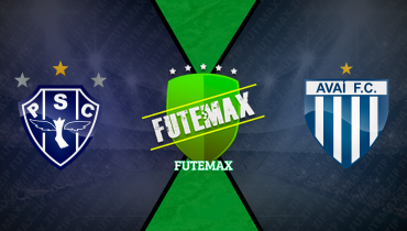Assistir Paysandu x Avaí ao vivo online 25/10/2025