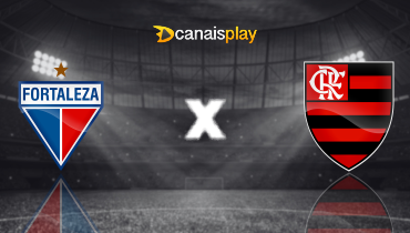 Assistir Fortaleza x Flamengo ao vivo online 25/10/2025