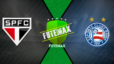 Assistir São Paulo x Bahia ao vivo online 25/10/2025