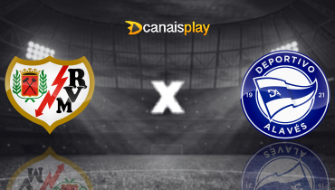 Assistir Rayo Vallecano x Deportivo Alavés ao vivo online 26/10/2025