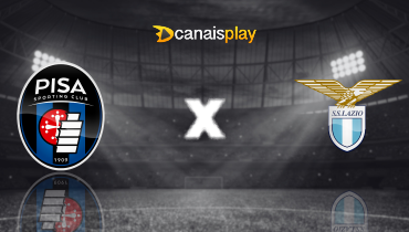 Assistir Pisa x Lazio ao vivo online 30/10/2025