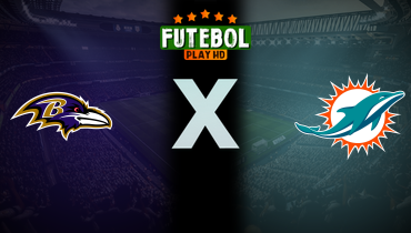Assistir NFL: Baltimore Ravens x Miami Dolphins ao vivo online 30/10/2025