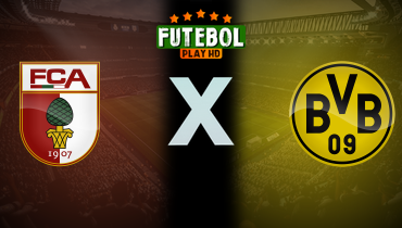 Assistir Augsburg x Borussia Dortmund ao vivo online 31/10/2025