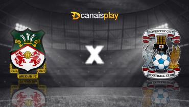 Assistir Wrexham x Coventry City ao vivo online 31/10/2025