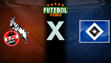 Assistir Colônia x Hamburgo ao vivo online 02/11/2025