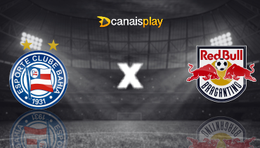 Assistir Bahia x Red Bull Bragantino ao vivo online 02/11/2025
