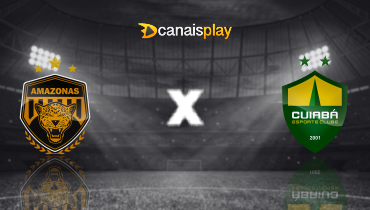 Assistir Amazonas x Cuiabá ao vivo online 02/11/2025