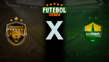Assistir Amazonas x Cuiabá ao vivo online 02/11/2025