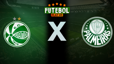 Assistir Juventude x Palmeiras ao vivo online 02/11/2025