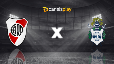 Assistir River Plate x Gimnasia La Plata ao vivo online 02/11/2025