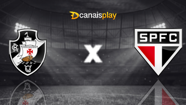 Assistir Vasco x São Paulo ao vivo online 02/11/2025