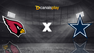 Assistir NFL: Arizona Cardinals x Dallas Cowboys ao vivo online 03/11/2025