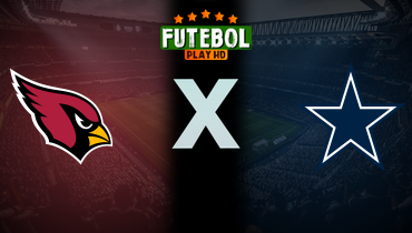 Assistir NFL: Arizona Cardinals x Dallas Cowboys ao vivo online 03/11/2025