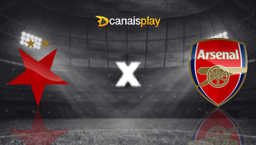 Assistir Slavia Praga x Arsenal ao vivo online 04/11/2025