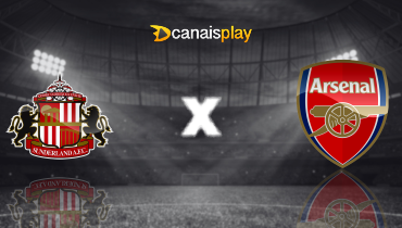 Assistir Sunderland x Arsenal ao vivo online 08/11/2025