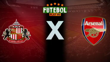 Assistir Sunderland x Arsenal ao vivo online 08/11/2025