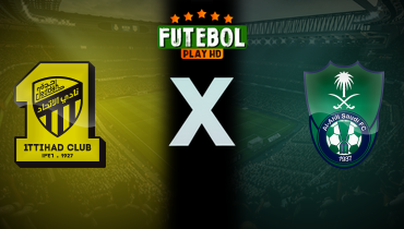 Assistir Al Ittihad x Al Ahli ao vivo online 08/11/2025