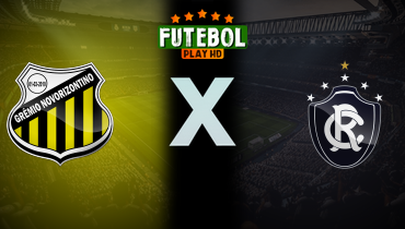 Assistir Novorizontino x Remo ao vivo online 08/11/2025