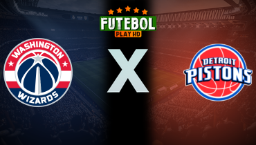 Assistir NBA: Washington Wizards x Detroit Pistons ao vivo online 10/11/2025