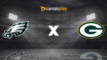 Assistir NFL: Philadelphia Eagles x Green Bay Packers ao vivo online 10/11/2025