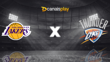 Assistir NBA: Los Angeles Lakers x Oklahoma City Thunder ao vivo online 12/11/2025
